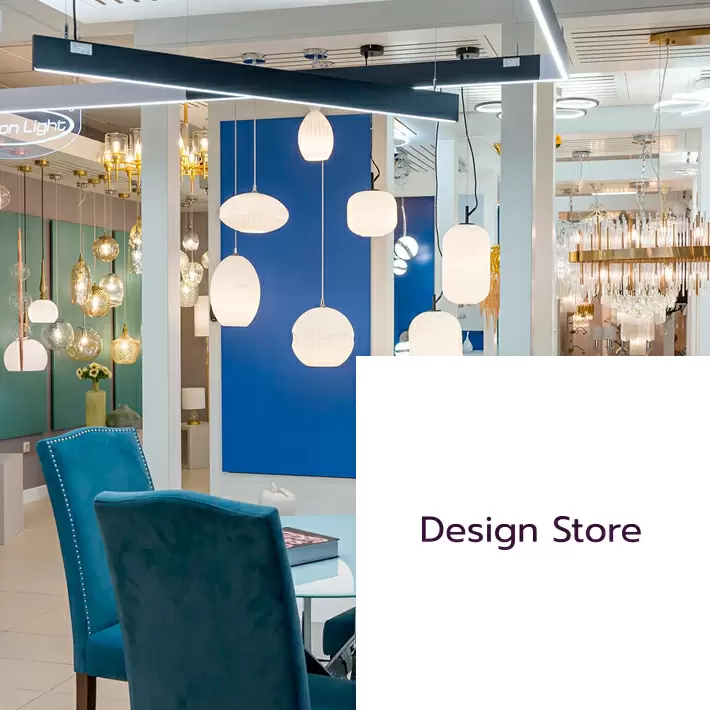 Designstore - магазин люстр и светильников
